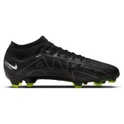 NIKE Mercurial Zoom Vapor 15 Pro FG Firm-Ground Fu&szlig;ballschuhe Herren 001 - black/dk smoke grey-summit white-volt 42