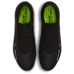 NIKE Mercurial Zoom Vapor 15 Pro FG Firm-Ground Fu&szlig;ballschuhe Herren 001 - black/dk smoke grey-summit white-volt 42