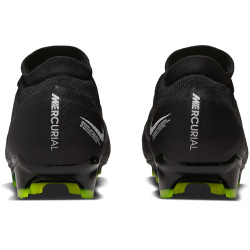 NIKE Mercurial Zoom Vapor 15 Pro FG Firm-Ground Fu&szlig;ballschuhe Herren 001 - black/dk smoke grey-summit white-volt 42