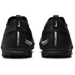 NIKE Mercurial Zoom Vapor 15 Pro TF Turf Multinocken-Fu&szlig;ballschuhe Herren black/dk smoke grey-summit white-vo 47