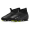NIKE Jr. Zoom Superfly 9 Academy Kunstrasen-Fußballschuhe Kinder 001 - black/dk smoke grey-summit white-volt 36