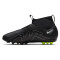 NIKE Jr. Zoom Superfly 9 Academy Kunstrasen-Fußballschuhe Kinder 001 - black/dk smoke grey-summit white-volt 36