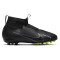 NIKE Jr. Zoom Superfly 9 Academy Kunstrasen-Fußballschuhe Kinder 001 - black/dk smoke grey-summit white-volt 36