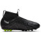 NIKE Jr. Zoom Superfly 9 Academy Kunstrasen-Fußballschuhe Kinder 001 - black/dk smoke grey-summit white-volt 36