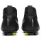 NIKE Jr. Zoom Superfly 9 Academy Kunstrasen-Fußballschuhe Kinder 001 - black/dk smoke grey-summit white-volt 36