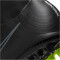 NIKE Jr. Zoom Superfly 9 Academy Kunstrasen-Fußballschuhe Kinder 001 - black/dk smoke grey-summit white-volt 36