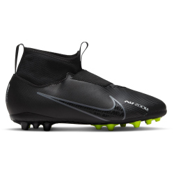 NIKE Jr. Zoom Superfly 9 Academy Kunstrasen-Fu&szlig;ballschuhe Kinder 001 - black/dk smoke grey-summit white-volt 36.5