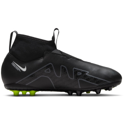 NIKE Jr. Zoom Superfly 9 Academy Kunstrasen-Fu&szlig;ballschuhe Kinder 001 - black/dk smoke grey-summit white-volt 36.5
