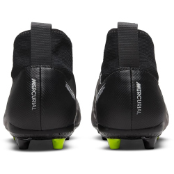 NIKE Jr. Zoom Superfly 9 Academy Kunstrasen-Fu&szlig;ballschuhe Kinder 001 - black/dk smoke grey-summit white-volt 36.5
