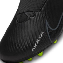 NIKE Jr. Zoom Superfly 9 Academy Kunstrasen-Fu&szlig;ballschuhe Kinder 001 - black/dk smoke grey-summit white-volt 36.5