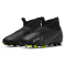NIKE Jr. Zoom Superfly 9 Academy Kunstrasen-Fu&szlig;ballschuhe Kinder 001 - black/dk smoke grey-summit white-volt 36.5