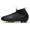 NIKE Jr. Zoom Superfly 9 Academy Kunstrasen-Fu&szlig;ballschuhe Kinder 001 - black/dk smoke grey-summit white-volt 36.5