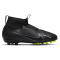 NIKE Jr. Zoom Superfly 9 Academy Kunstrasen-Fu&szlig;ballschuhe Kinder 001 - black/dk smoke grey-summit white-volt 36.5