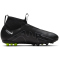 NIKE Jr. Zoom Superfly 9 Academy Kunstrasen-Fu&szlig;ballschuhe Kinder 001 - black/dk smoke grey-summit white-volt 36.5