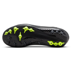 NIKE Jr. Zoom Superfly 9 Academy Kunstrasen-Fu&szlig;ballschuhe Kinder 001 - black/dk smoke grey-summit white-volt 38.5