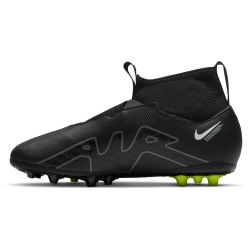 NIKE Jr. Zoom Superfly 9 Academy Kunstrasen-Fu&szlig;ballschuhe Kinder 001 - black/dk smoke grey-summit white-volt 38.5