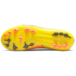 NIKE Jr. Zoom Superfly 9 Academy Kunstrasen-Fu&szlig;ballschuhe Kinder 780 - yellow strike/sunset glow-volt ice 36