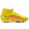 NIKE Jr. Zoom Superfly 9 Academy Kunstrasen-Fu&szlig;ballschuhe Kinder 780 - yellow strike/sunset glow-volt ice 36.5