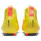 NIKE Jr. Zoom Superfly 9 Academy Kunstrasen-Fu&szlig;ballschuhe Kinder 780 - yellow strike/sunset glow-volt ice 36.5