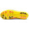NIKE Jr. Air Zoom Mercurial Superfly 9 Academy Kunstrasen-Fußballschuhe Kinder 780 - yellow strike/sunset glow-volt ice 38