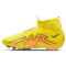 NIKE Jr. Air Zoom Mercurial Superfly 9 Academy Kunstrasen-Fußballschuhe Kinder 780 - yellow strike/sunset glow-volt ice 38