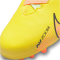 NIKE Jr. Air Zoom Mercurial Superfly 9 Academy Kunstrasen-Fußballschuhe Kinder 780 - yellow strike/sunset glow-volt ice 38