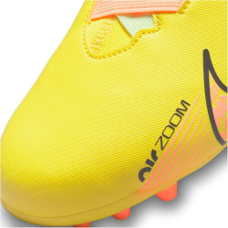 NIKE Jr. Zoom Superfly 9 Academy Kunstrasen-Fu&szlig;ballschuhe Kinder 780 - yellow strike/sunset glow-volt ice 38.5