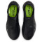 NIKE Jr. Zoom Mercurial Superfly 9 Academy IC Hallen-Fußballschuhe Kinder 001 - black/dk smoke grey-summit white-volt 35