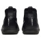 NIKE Jr. Zoom Mercurial Superfly 9 Academy IC Hallen-Fußballschuhe Kinder 001 - black/dk smoke grey-summit white-volt 35