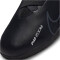 NIKE Jr. Zoom Mercurial Superfly 9 Academy IC Hallen-Fußballschuhe Kinder 001 - black/dk smoke grey-summit white-volt 35