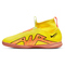 NIKE Jr. Zoom Mercurial Superfly 9 Academy IC Hallen-Fu&szlig;ballschuhe Kinder 780 - yellow strike/sunset glow-volt ice 36