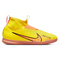 NIKE Jr. Zoom Mercurial Superfly 9 Academy IC Hallen-Fu&szlig;ballschuhe Kinder 780 - yellow strike/sunset glow-volt ice 36