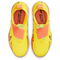 NIKE Jr. Zoom Mercurial Superfly 9 Academy IC Hallen-Fu&szlig;ballschuhe Kinder 780 - yellow strike/sunset glow-volt ice 36