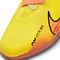 NIKE Jr. Zoom Mercurial Superfly 9 Academy IC Hallen-Fu&szlig;ballschuhe Kinder 780 - yellow strike/sunset glow-volt ice 36