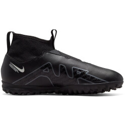 NIKE Jr. Air Zoom Mercurial Superfly 9 Academy TF Turf Multinocken-Fußballschuhe Kinder black/dk smoke grey-summit white-vo 35