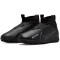 NIKE Jr. Air Zoom Mercurial Superfly 9 Academy TF Turf Multinocken-Fußballschuhe Kinder black/dk smoke grey-summit white-vo 35