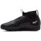 NIKE Jr. Air Zoom Mercurial Superfly 9 Academy TF Turf Multinocken-Fußballschuhe Kinder black/dk smoke grey-summit white-vo 35