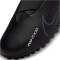NIKE Jr. Air Zoom Mercurial Superfly 9 Academy TF Turf Multinocken-Fußballschuhe Kinder black/dk smoke grey-summit white-vo 35
