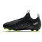 NIKE Jr. Zoom Mercurial Vapor 15 Academy MG Multi-Ground Fu&szlig;ballschuhe Kinder 001 - black/dk smoke grey-summit white-volt 27