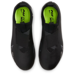 NIKE Jr. Zoom Mercurial Vapor 15 Academy MG Multi-Ground Fu&szlig;ballschuhe Kinder 001 - black/dk smoke grey-summit white-volt 31