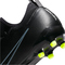 NIKE Jr. Zoom Mercurial Vapor 15 Academy MG Multi-Ground Fu&szlig;ballschuhe Kinder 001 - black/dk smoke grey-summit white-volt 31