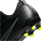 NIKE Jr. Zoom Mercurial Vapor 15 Academy MG Multi-Ground Fu&szlig;ballschuhe Kinder 001 - black/dk smoke grey-summit white-volt 32