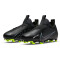 NIKE Jr. Air Zoom Mercurial Vapor 15 Academy MG Multi-Ground Fußballschuhe Kinder 001 - black/dk smoke grey-summit white-volt 33.5