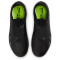 NIKE Jr. Air Zoom Mercurial Vapor 15 Academy MG Multi-Ground Fußballschuhe Kinder 001 - black/dk smoke grey-summit white-volt 33.5