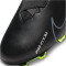 NIKE Jr. Air Zoom Mercurial Vapor 15 Academy MG Multi-Ground Fußballschuhe Kinder 001 - black/dk smoke grey-summit white-volt 33.5