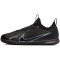 NIKE Jr. Zoom Mercurial Vapor 15 Academy IC Hallen-Fußballschuhe Kinder 001 - black/dk smoke grey-summit white-volt 33.5