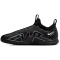 NIKE Jr. Zoom Mercurial Vapor 15 Academy IC Hallen-Fußballschuhe Kinder 001 - black/dk smoke grey-summit white-volt 33.5