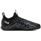 NIKE Jr. Zoom Mercurial Vapor 15 Academy IC Hallen-Fußballschuhe Kinder 001 - black/dk smoke grey-summit white-volt 33.5