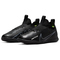 NIKE Jr. Zoom Mercurial Vapor 15 Academy IC Hallen-Fußballschuhe Kinder 001 - black/dk smoke grey-summit white-volt 36