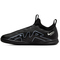NIKE Jr. Zoom Mercurial Vapor 15 Academy IC Hallen-Fußballschuhe Kinder 001 - black/dk smoke grey-summit white-volt 36